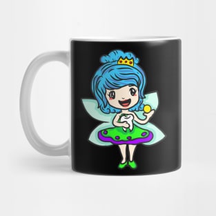 Mardi Gras Tooth Fairy Costume Original Gift Mug